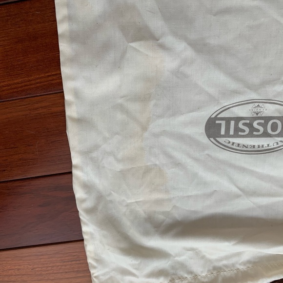 Fossil Authentic original leather Bucket bag - Picture 5 of 7